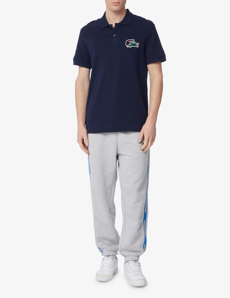 rinascente Lacoste Multi cocodrile short sleeve polo - Blue