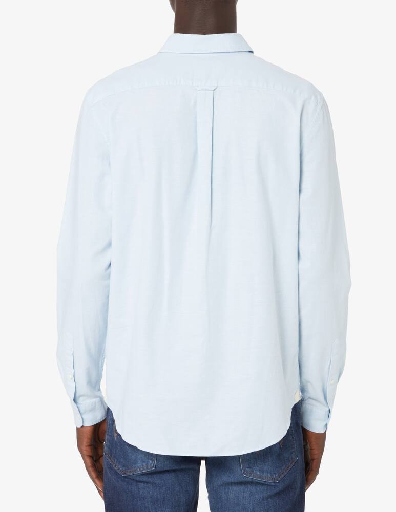 rinascente Lacoste Camicia manica lunga oxford - Azzurro