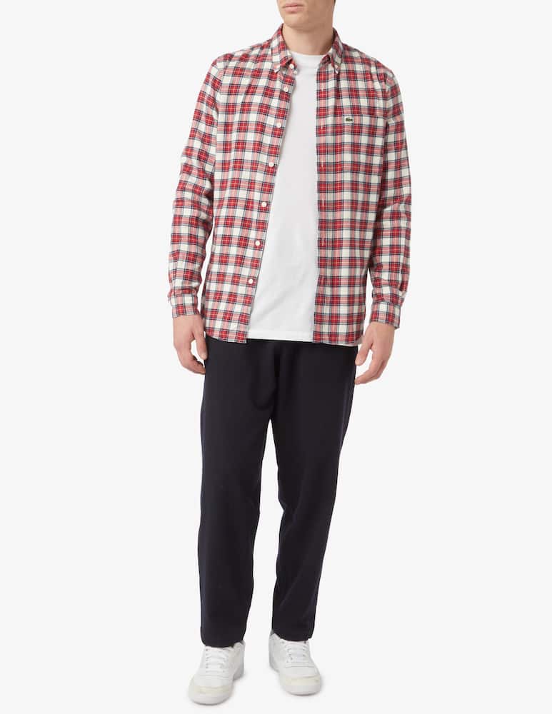 Lacoste Long sleeve checked shirt - Multi - picture 2 Lacoste Long sleeve checked shirt - Multi - picture 2