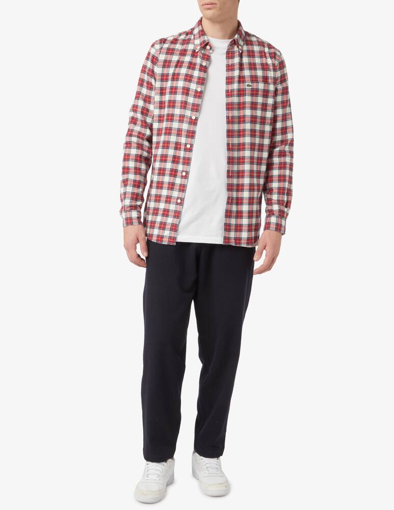 rinascente Lacoste Long sleeve checked shirt - Multi