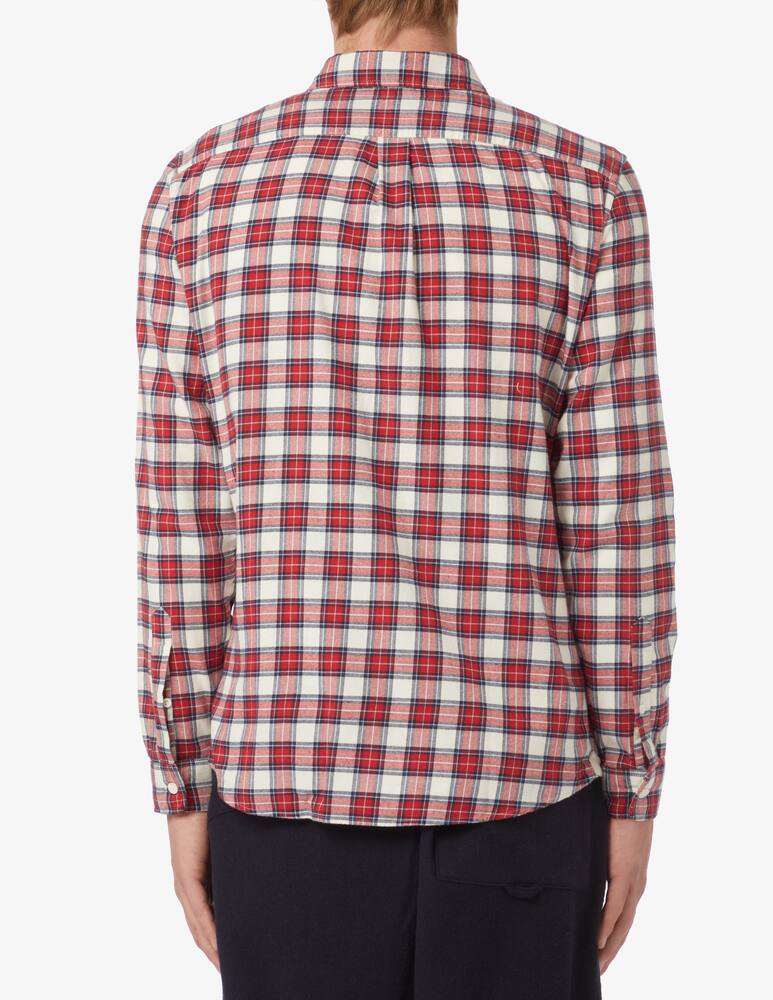 rinascente Lacoste Long sleeve checked shirt - Multi