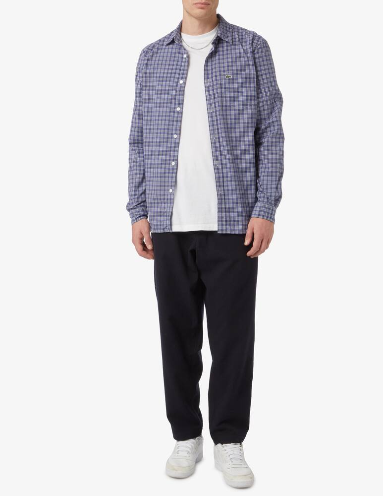 rinascente Lacoste Long sleeve checked shirt - Multi