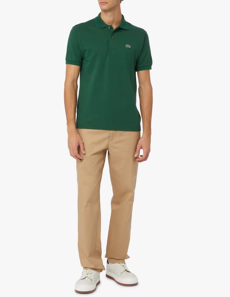 rinascente Lacoste Regular fit short sleeve poloshirt 