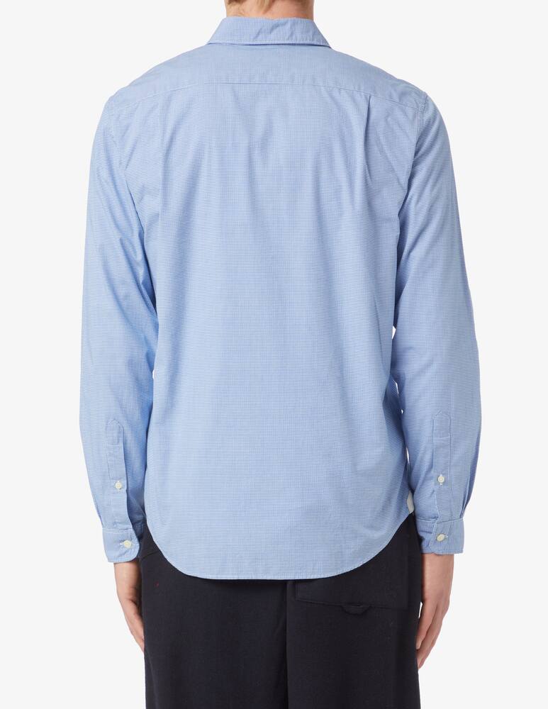 Lacoste Camicia manica lunga vichy - Azzurro - immagine 3 Lacoste Camicia manica lunga vichy - Azzurro - immagine 3
