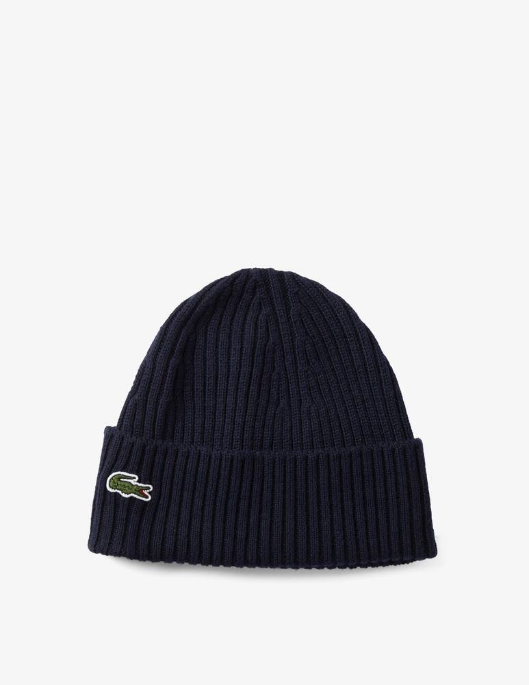 rinascente Lacoste Cappello in lana - Blu