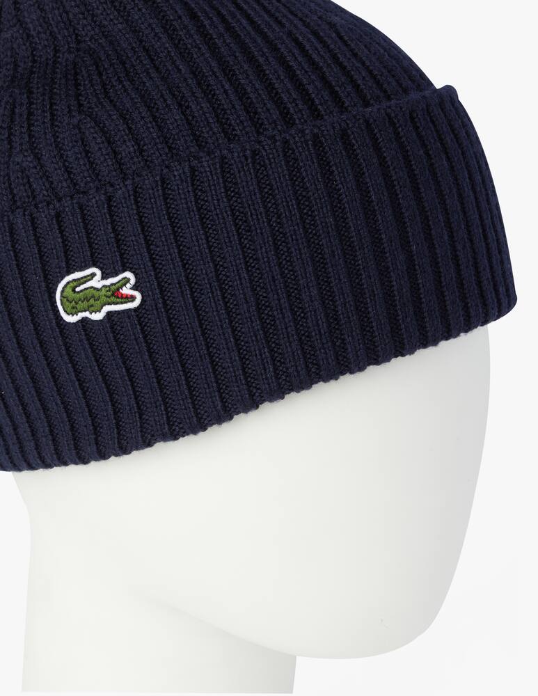 rinascente Lacoste Cappello in lana - Blu