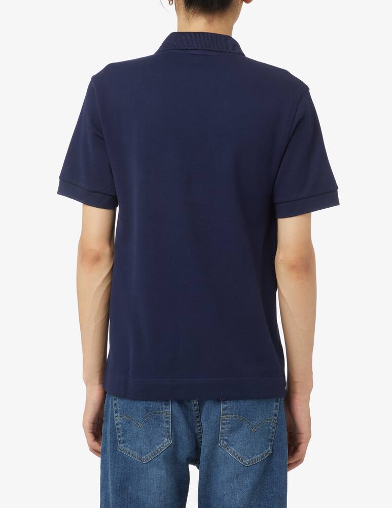 rinascente Lacoste Classic fit organic short sleeve polo - Blue