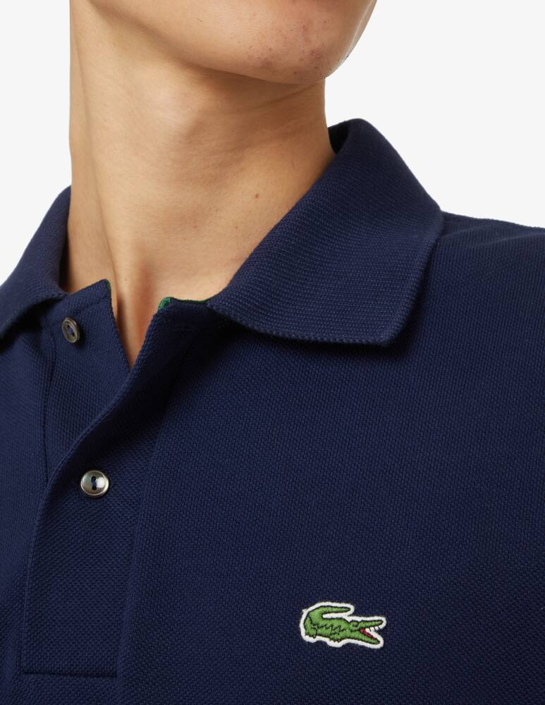 rinascente Lacoste Classic fit organic short sleeve polo - Blue