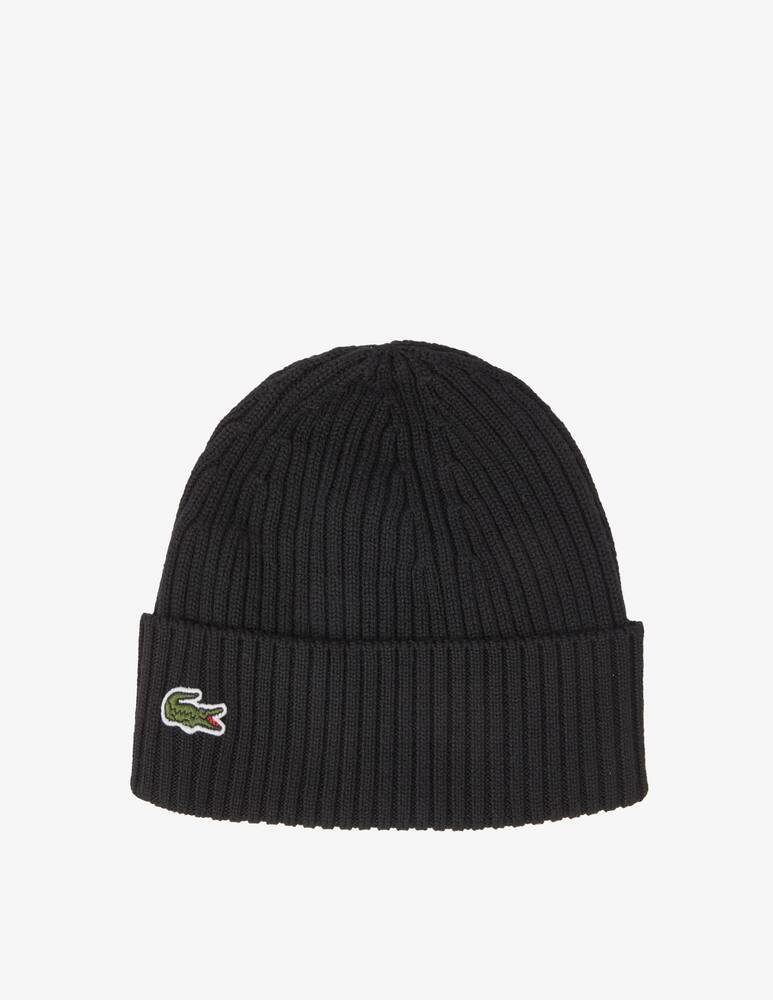 rinascente Lacoste Cappello in lana - Nero