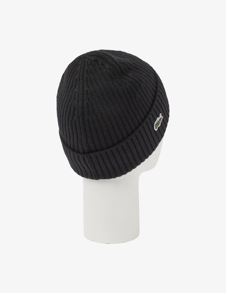rinascente Lacoste Cappello in lana - Nero