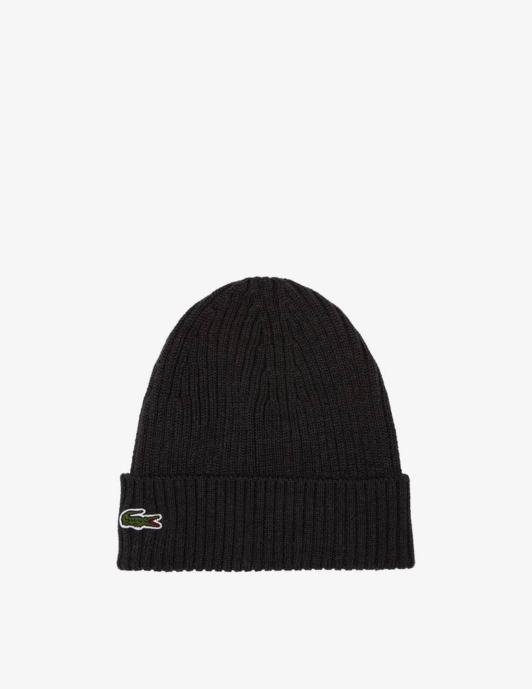 Lacoste Cappello beanie in lana - immagine 1