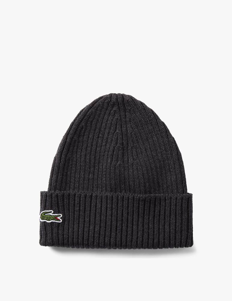 Lacoste Cappello beanie in lana - immagine 2