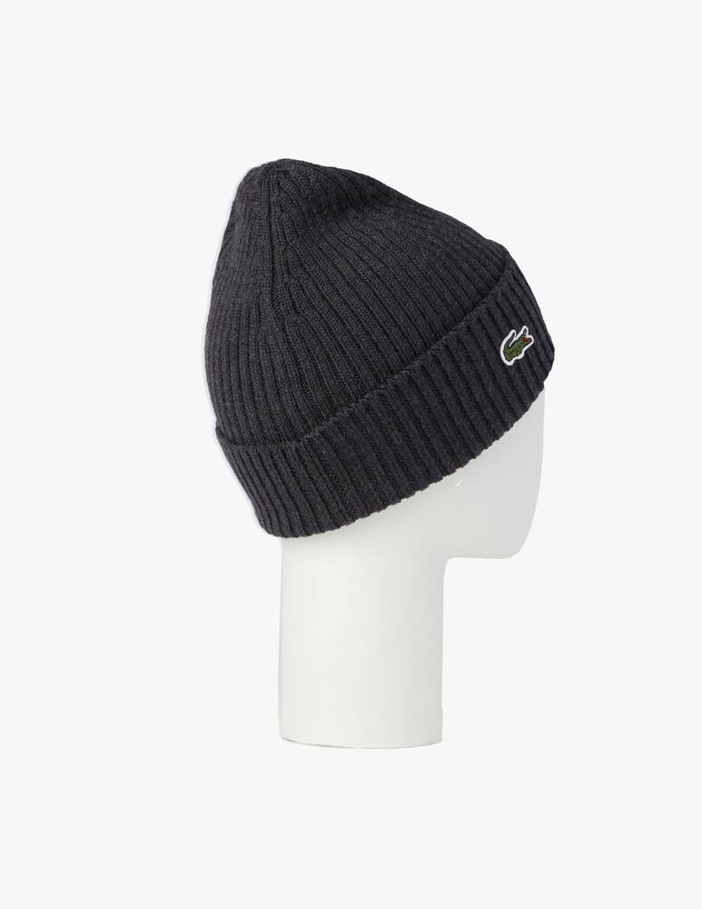 Lacoste Cappello beanie in lana - immagine 3