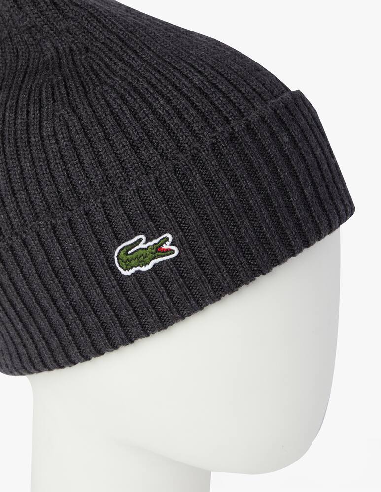 Lacoste Cappello beanie in lana - immagine 4