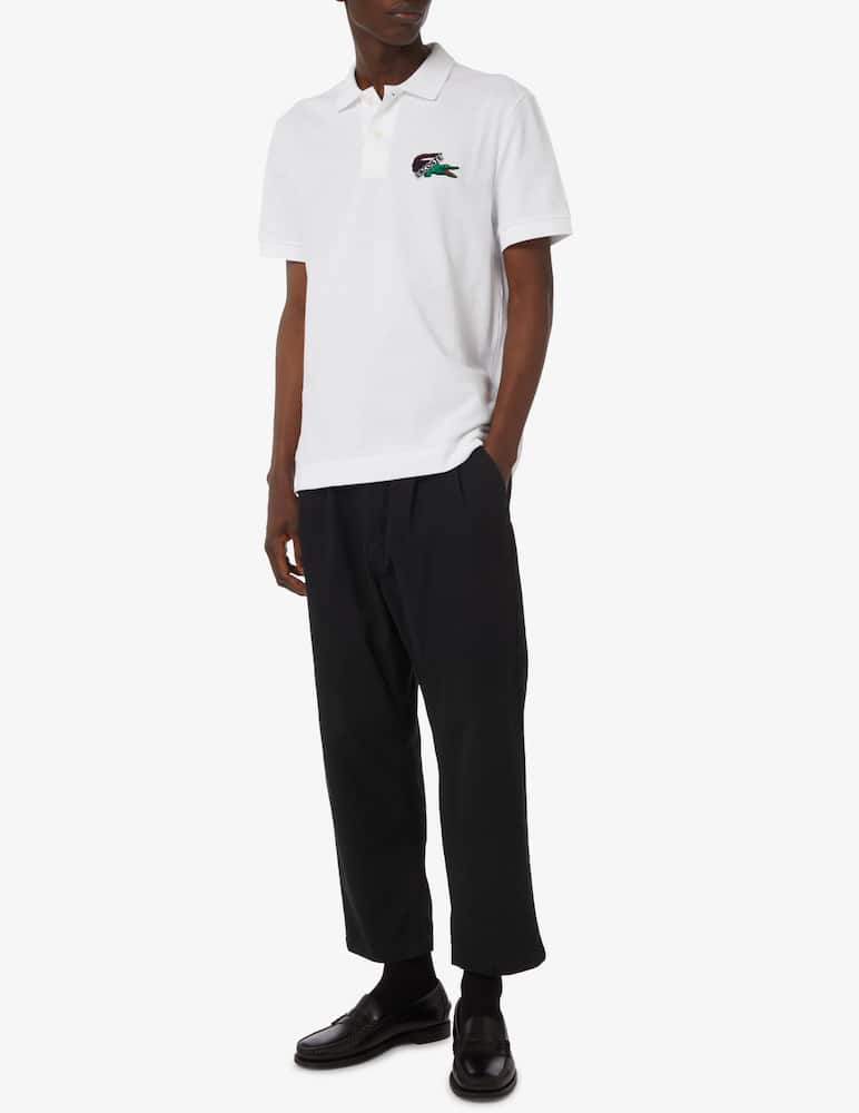 rinascente Lacoste Polo manica corta multi coccodrillo - Bianco