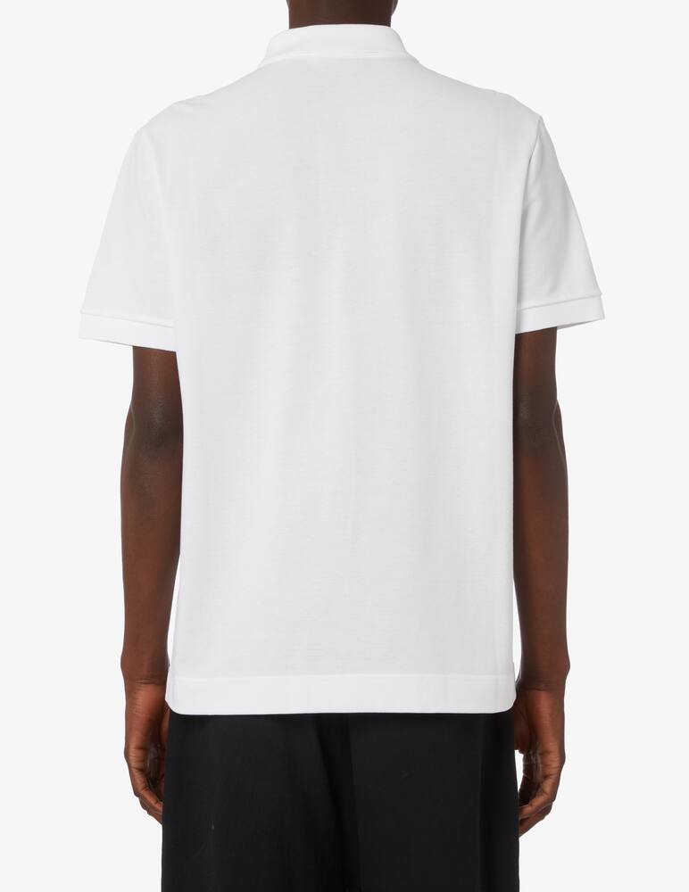 rinascente Lacoste Polo manica corta multi coccodrillo - Bianco