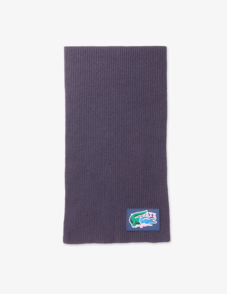 rinascente Lacoste Cappello e sciarpa multi  - Nero