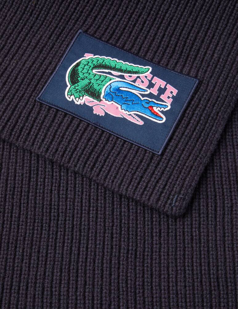 rinascente Lacoste Cappello e sciarpa multi  - Nero