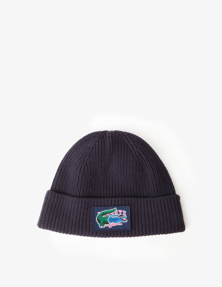 rinascente Lacoste Cappello e sciarpa multi  - Nero