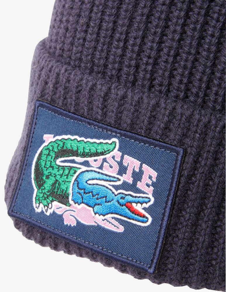 rinascente Lacoste Cappello e sciarpa multi  - Nero