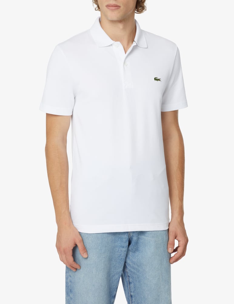 Lacoste Polo manica corta regular tech piquet light - immagine 1 Lacoste Polo manica corta regular tech piquet light - immagine 1