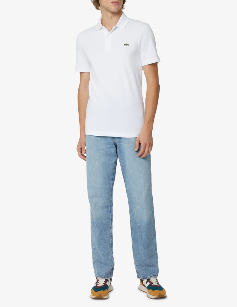 Lacoste Polo manica corta regular tech piquet light - immagine 2 Lacoste Polo manica corta regular tech piquet light - immagine 2