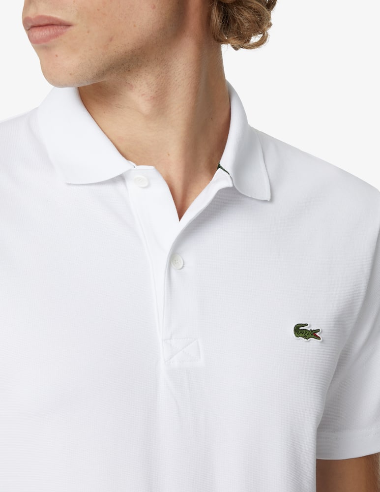 Lacoste Polo manica corta regular tech piquet light - immagine 4 Lacoste Polo manica corta regular tech piquet light - immagine 4