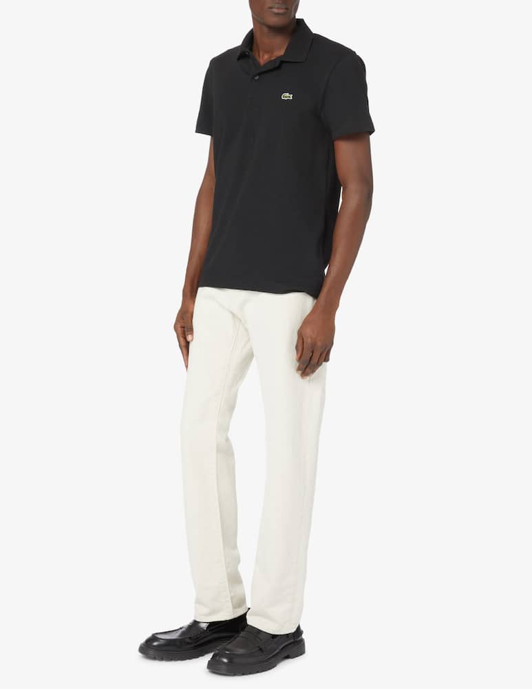 Lacoste Polo manica corta regular tech piquet light - immagine 2 Lacoste Polo manica corta regular tech piquet light - immagine 2