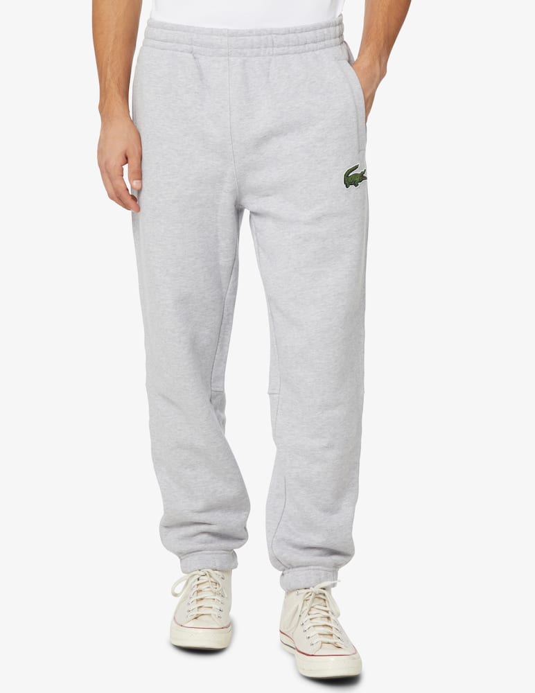 rinascente Lacoste Big logo sweatpants - Grey