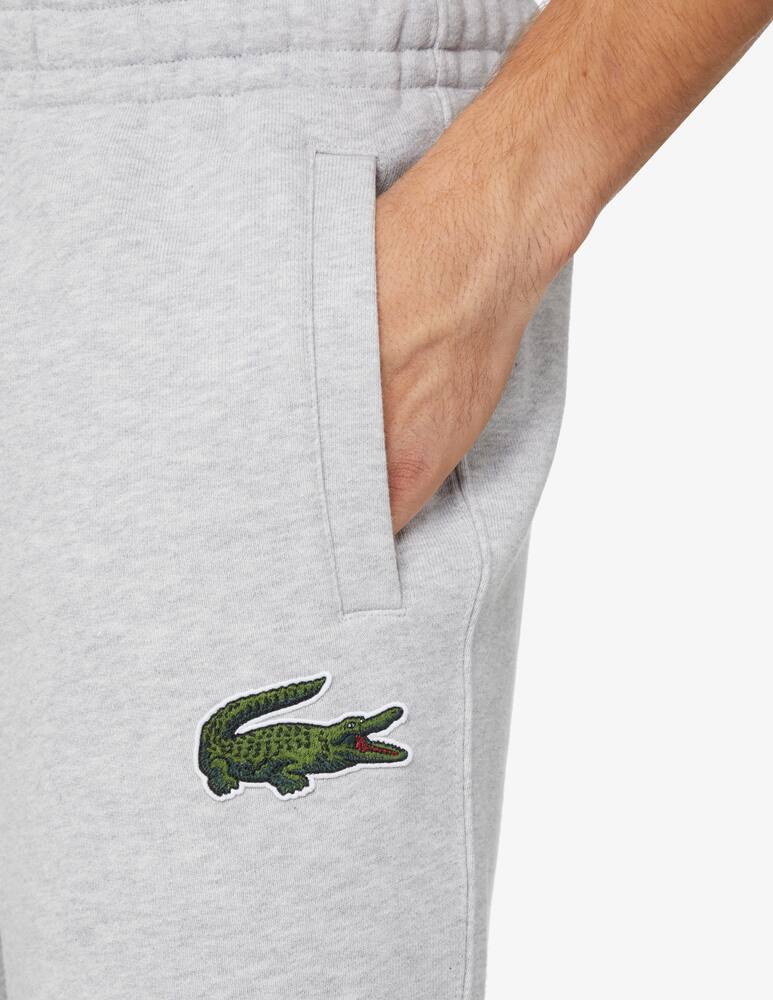 rinascente Lacoste Big logo sweatpants - Grey