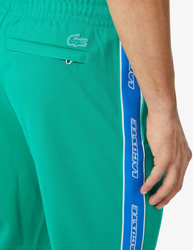 rinascente Lacoste Pantalone acetato racing - Verde