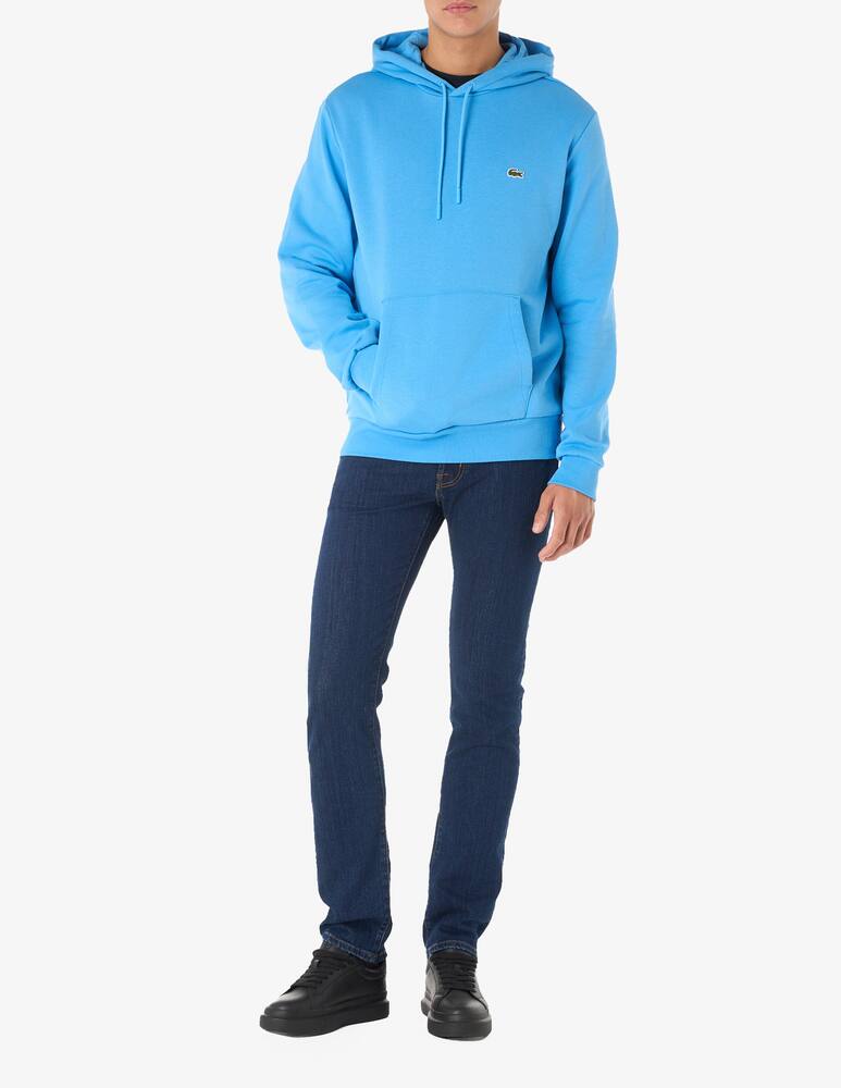 rinascente Lacoste Felpa con cappuccio in pile