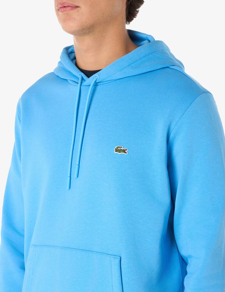 rinascente Lacoste Felpa con cappuccio in pile