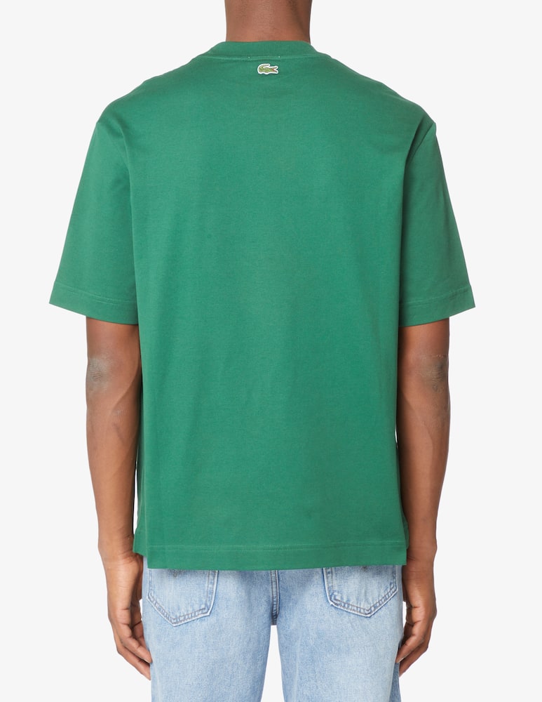 rinascente Lacoste Big logo t-shirt - Green