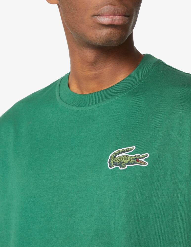 rinascente Lacoste Big logo t-shirt - Green