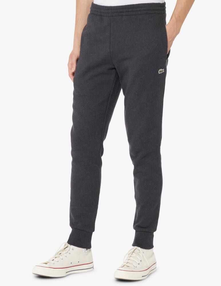 rinascente Lacoste Pantalone felpa in cotone - Bianco