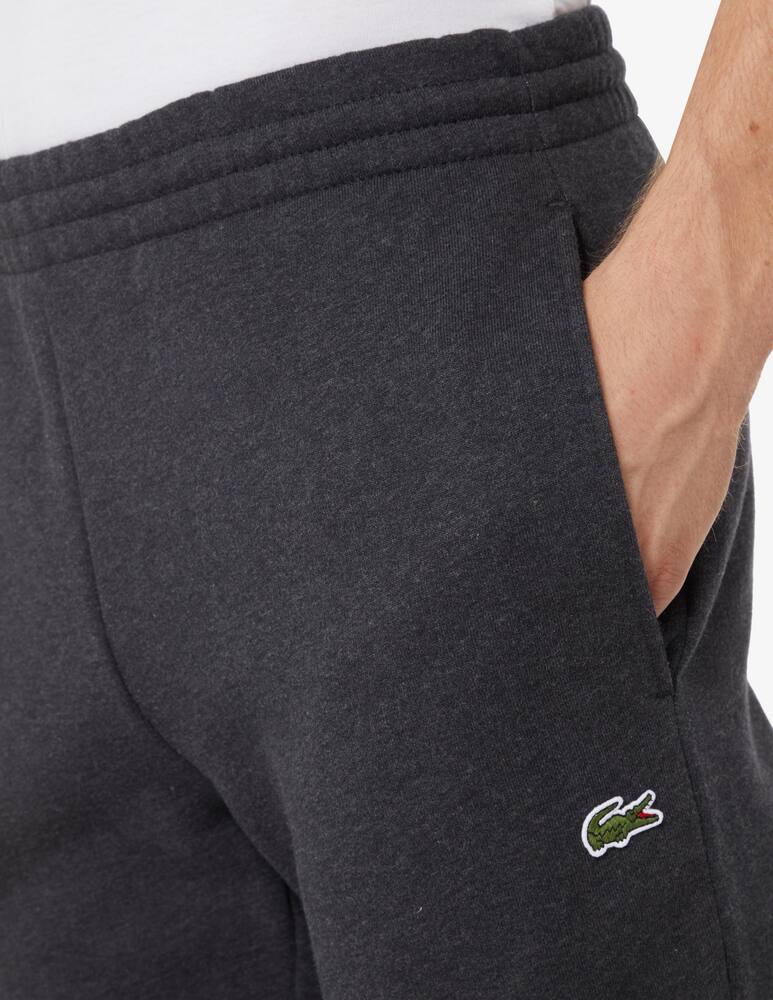 rinascente Lacoste Pantalone felpa in cotone - Bianco