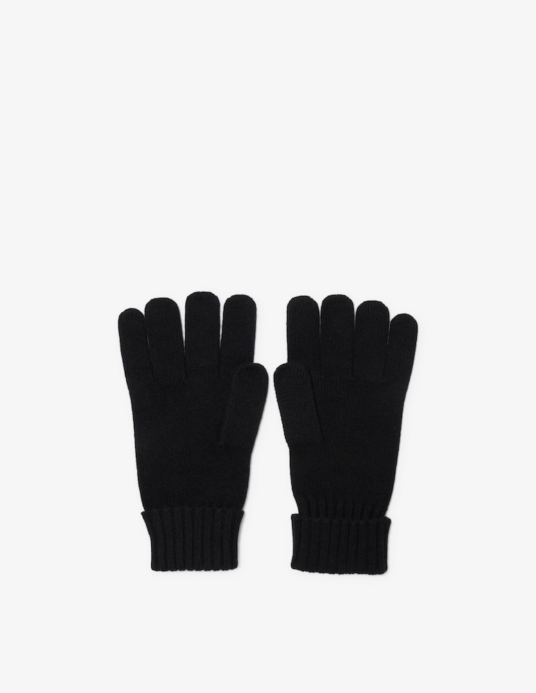 Lacoste Wool knit gloves - picture 2 Lacoste Wool knit gloves - picture 2