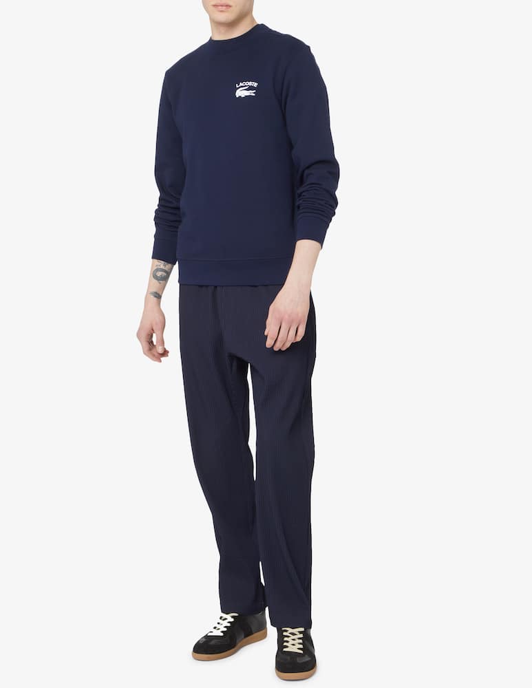 rinascente Lacoste Logo sweater 