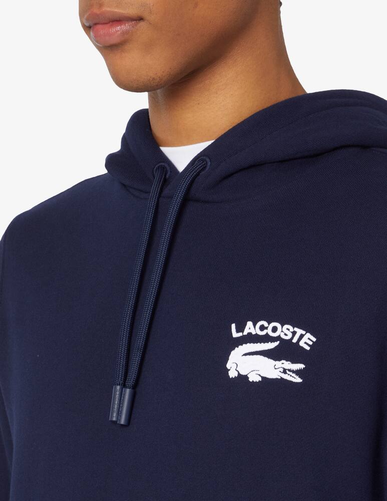 rinascente Lacoste Logo hoodie 