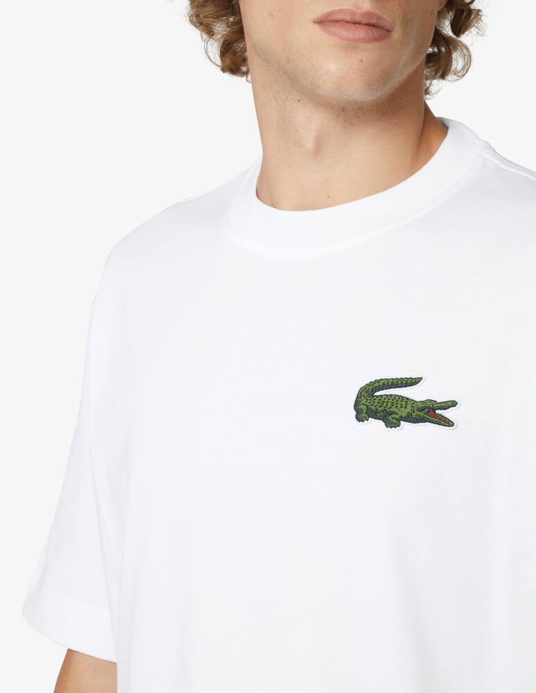 rinascente Lacoste Maglietta manica corta girocollo logo grande