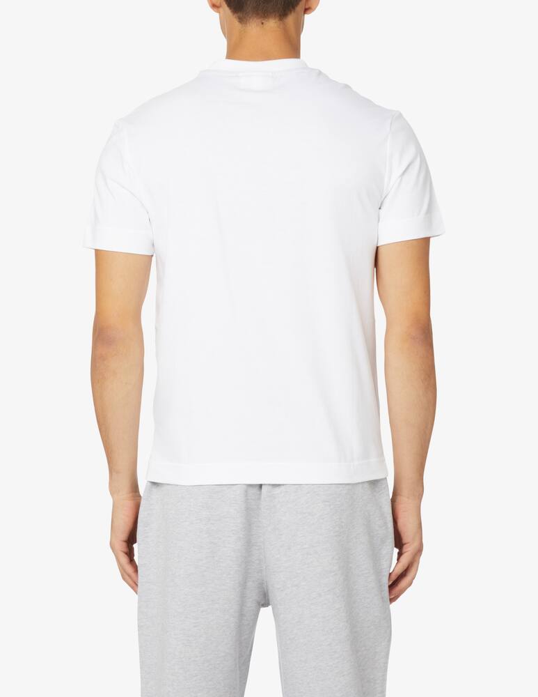 rinascente Lacoste 1933 big logo t-shirt - White