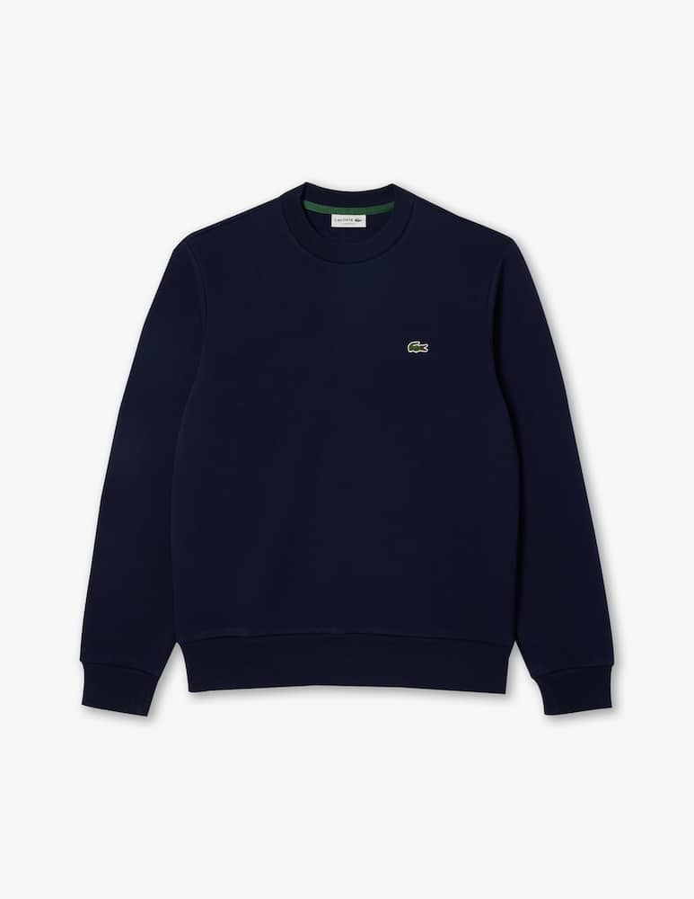 Lacoste Felpa basic in pile - immagine 1 Lacoste Felpa basic in pile - immagine 1