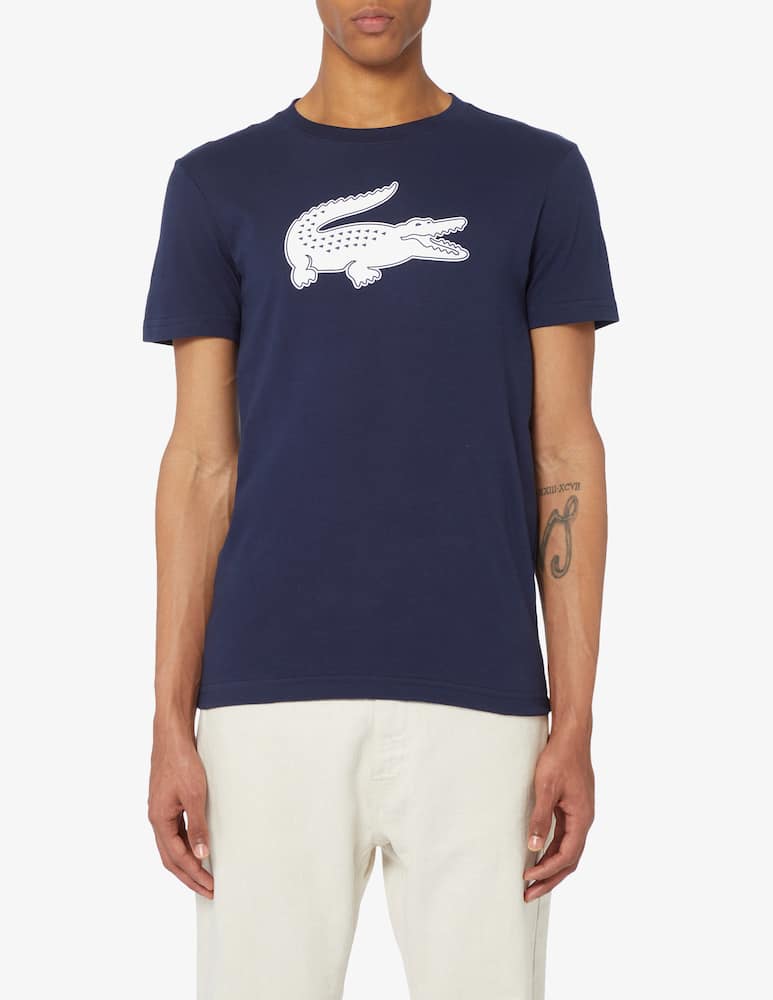 Lacoste Maxi logo cocco t-shirt - picture 1 Lacoste Maxi logo cocco t-shirt - picture 1