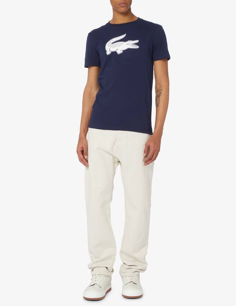 rinascente Lacoste Maxi logo cocco t-shirt