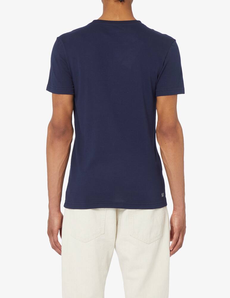 rinascente Lacoste Maxi logo cocco t-shirt
