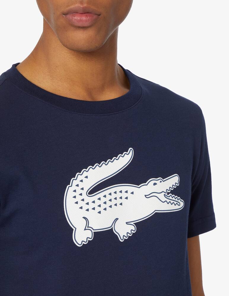 rinascente Lacoste Maxi logo cocco t-shirt
