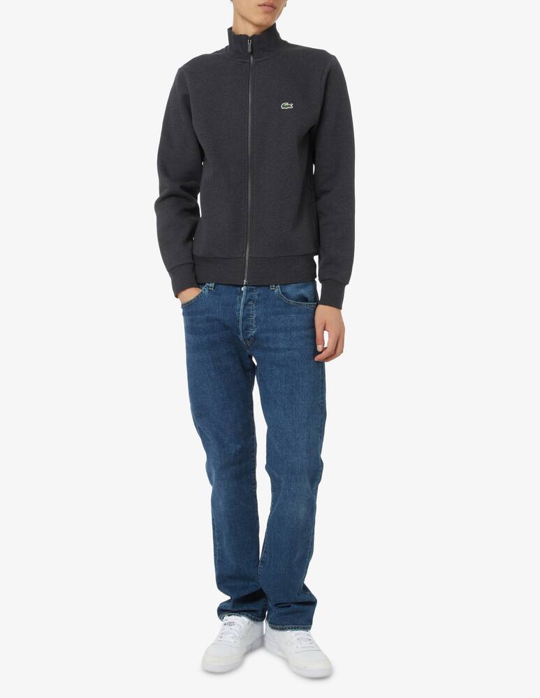 rinascente Lacoste Felpa fzip - Grigio