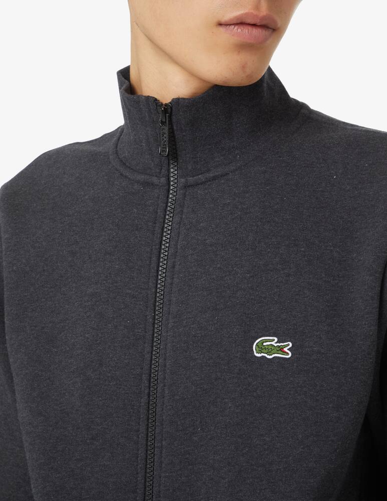 rinascente Lacoste Felpa fzip - Grigio
