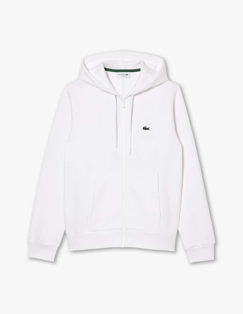 Lacoste Felpa con cappuccio e zip in pile - immagine 1 Lacoste Felpa con cappuccio e zip in pile - immagine 1